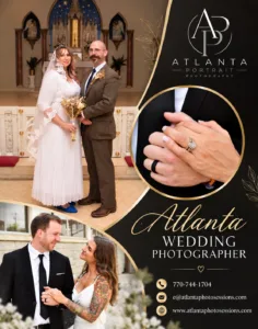 Atlanta wedding photographer