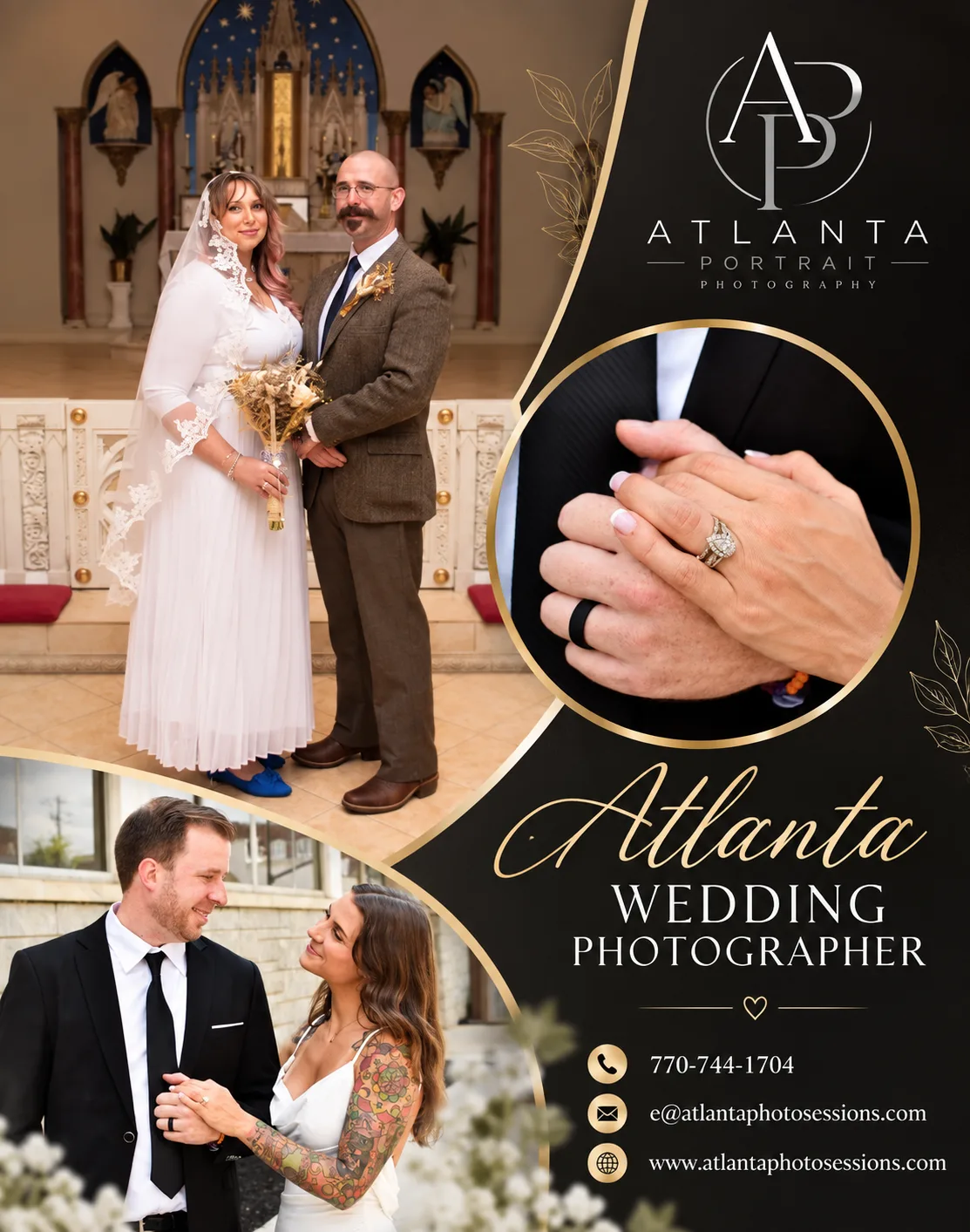 Atlanta wedding photographer